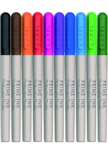 Adel Prime Ink Multisurface Marker 1.5 Mm 10 Lu