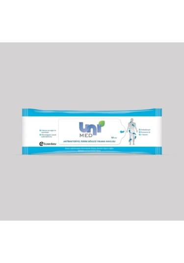 Unimed Hijyenik Perine Temizleme Havlusu 50'li 36 Paket (1 Koli)