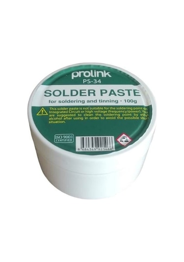 Ps-34 Lehim Pastası 100gr