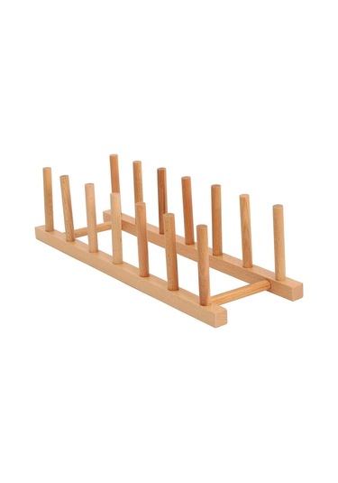 Bambu Lüx 6 Bölmeli Tabaklık 25x13,5x11cm Antrasit - Gri