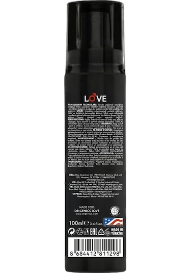 Dr Genics Lubrican Gel Kayganlaştırıcı Jel Sade 100mg