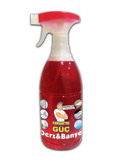Gemix Konsantre Güç Derz & Banyo Temizleyici 1 L