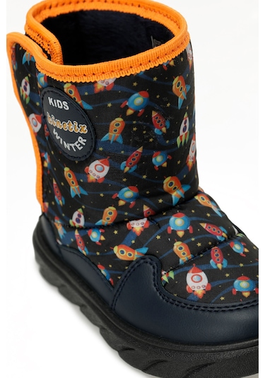 Kinetix Betıs B 5pr Lacivert Erkek Çocuk Kar Botu Lacivert