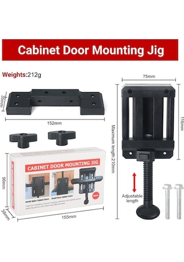 Carrier- Dayanıklı, "pratik Dolap Kapısı Montaj Aparatı -