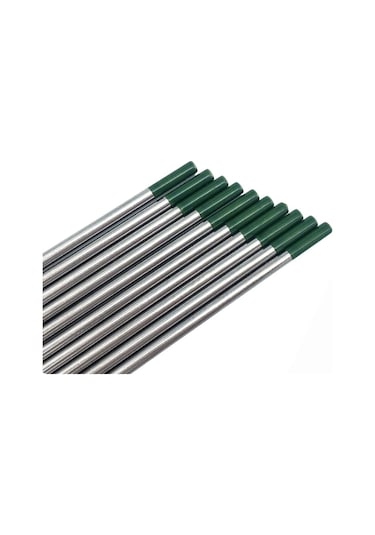 Tungsten Elektrot Yeşil 2.0 Mm Aliminyum İçin