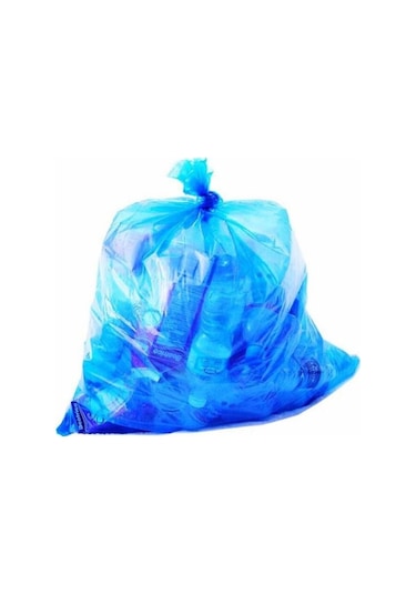 Bkr Büyük Boy Rulo Çöp Poşeti Mavi 65 x 80 CM 500 Adet