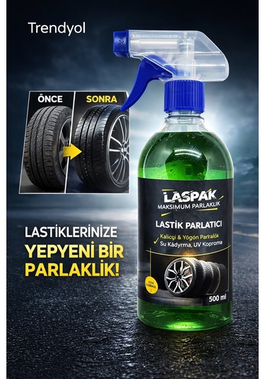 Laspak Araç Camı Buğu Önleyici Sprey 500 Ml
