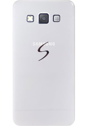 Samsung Galaxy A7 (A700) - Luster Silikon Arka Kapak-Kilif 381787131