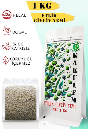 Kakulem Sertifikalı Etlik Kaz Tavuk Hindi Civciv Yemi 1 Kg