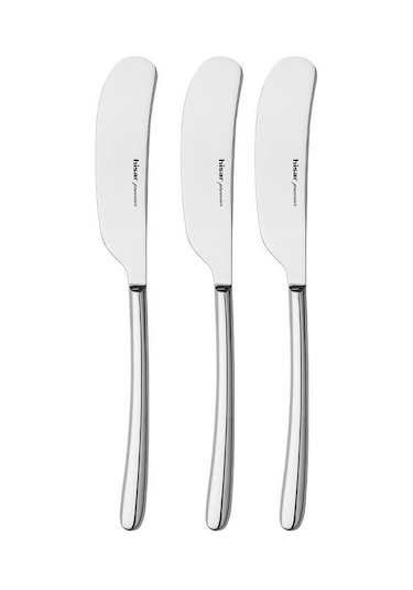 Hisar Bahama 3lü Tereyağ Bıçağı Inox