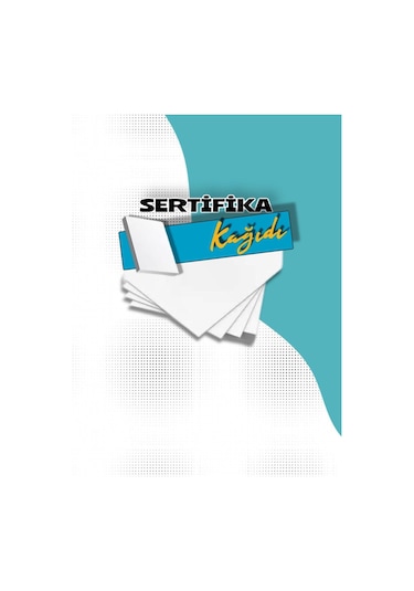 Yüksek Kaliteli A4 Mat Kuşe Kağıdı Dijital Baskı,sertifika Ve Fotoğraf Kağıdı 310gr 25 Adet