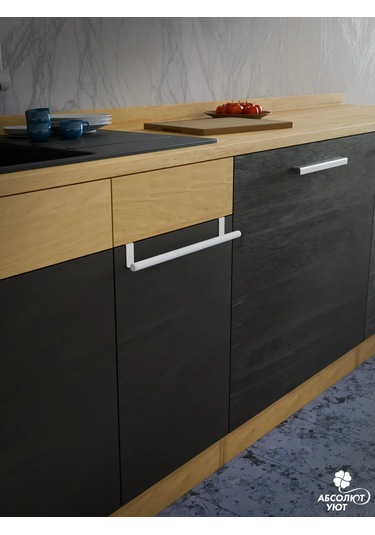 Absolut Uut 350mm Beyaz Dolap Askılı Ray 449709543 Beyaz