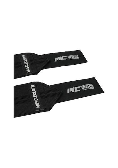 Musclecloth Pro Wrist Wraps Siyah