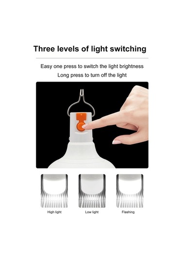 Yulong Geeroyoo Şarj Edilebilir 80w/200w Acil Durum Led Lamba - Diğer