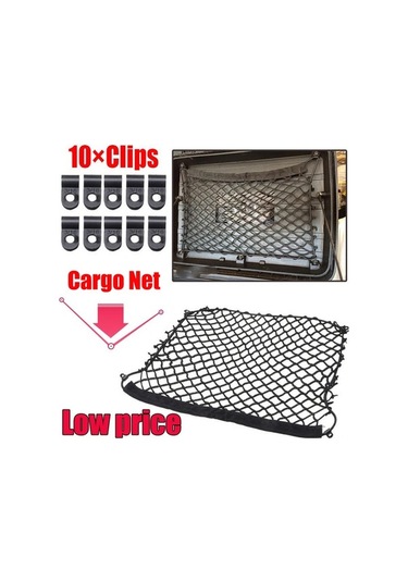 Novahub Motorsiklet Bagaj Filesi - Dayanıklı Polyester Ağ F650gs, F700gs, F750gs, F800gs, R850gs, R1200gs, R1250gs İçin