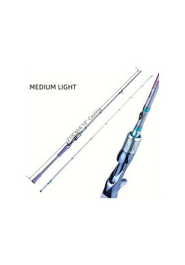 Didadodo Haut Ton Dolphin Spinning Küçük Boy Oltalar 210cm 210cm