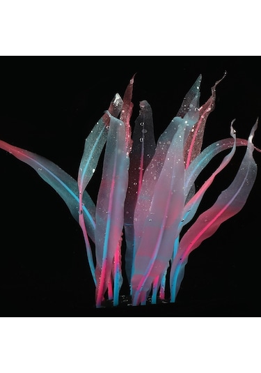 Sones Akvaryum Balık Tankı Dekorasyonu Peyzaj Silikon Simülasyon Mercan Yapay Yosun Peyzaj Dekorasyonu, Boyut: Hz007 18cm Küçük