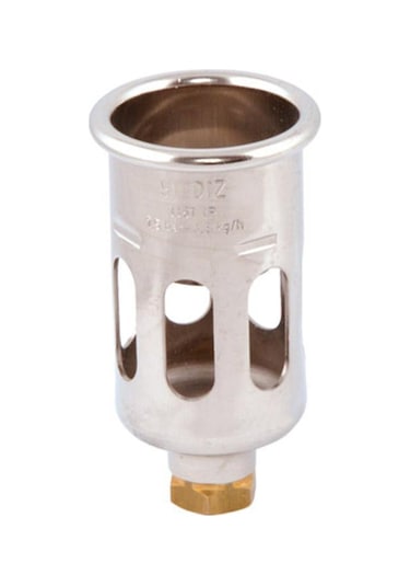 Yıldız Tavlama Başlığı Kromlu 57Mm - 3357