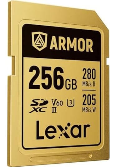 Profesyonel Gold 256gb Uhs-ıı V60 Sdxc Hafıza Kartı Açık Mavi