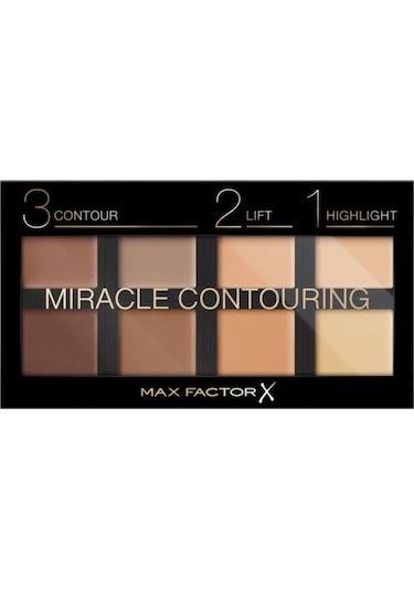 Max Factor Kontür Paleti + Miracle Contouring Kit 10 Universal