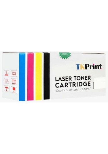 Tkprint Canon Crg-067h Çipli Mavi Uyumlu Toner 2350 Sayfa Mf-651cw- Mf-655cdw