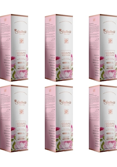 Gülbirlik Rosense Gül Suyu 6 x 250 ML