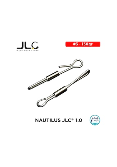 Jlc Nautilus 1.0 Inox Snap 3 150gr 2 Adet