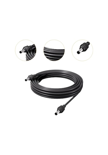 Homyl Starlink Mini Kablo Kullanışlı Pratik Su Geçirmez 10m-dc'den-dc'ye