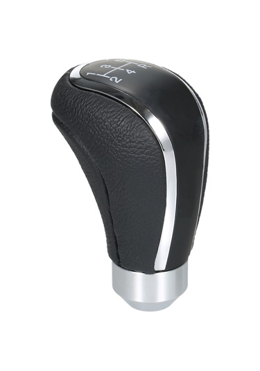 Otomatik Vites Topuzu Araba Vites Topuzu Sopa Kafa Siyah Siyah