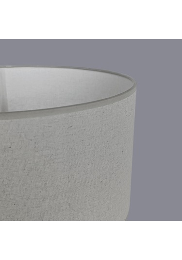 Yelze Gri Abajur Gri