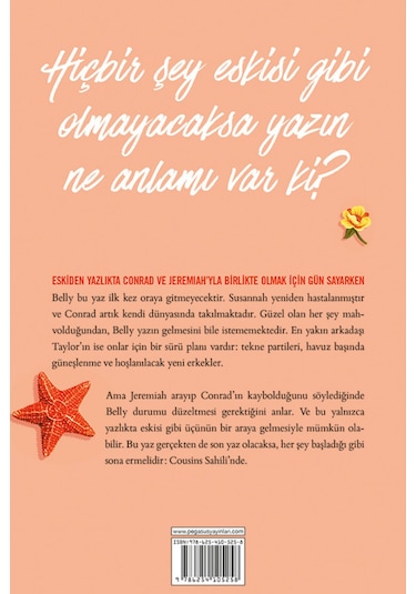 Sensiz Yaz Olmaz / Jenny Han