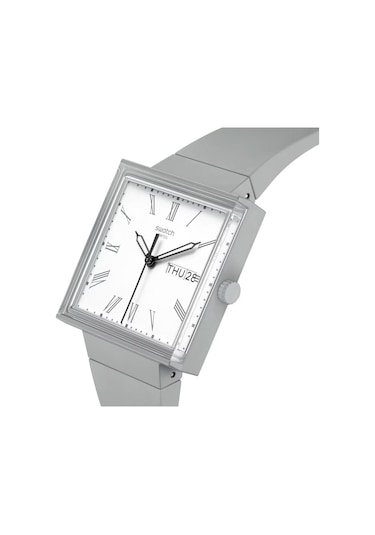 Swatch So34m700 What If Gray Unisex Kol Saati