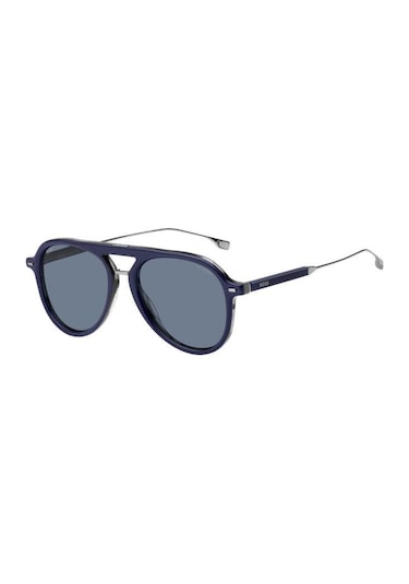 Fendi Ff M0011/s Pjp Ir 58 G Erkek Güneş Gözlüğü Mavi