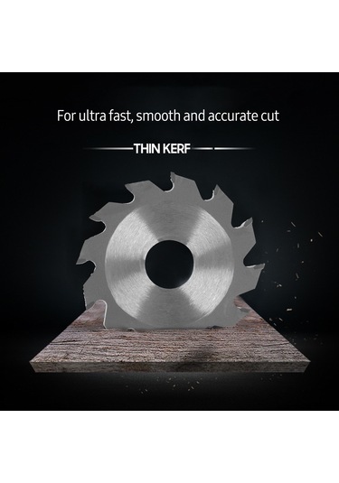 Wezone 4'lü Testere Blades Seti: 63mm Alaşımlı + Hss + Reçine Ve 60mm Zirkonyum Karbür, Kesim Hızı Ve Dayanıklılık İçin