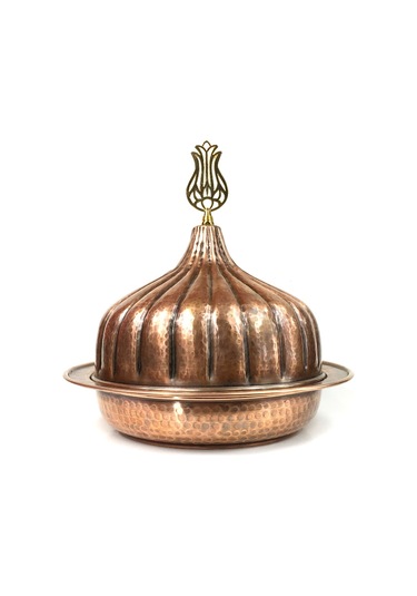 Shark Anatolia Paşaçadırı Yuvarlak Kapaklı Sahan 28cm