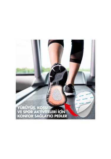 Boss Ayak Tabanı için Yumuşak Yapılı Hipoalerjenik Ped 10'lu