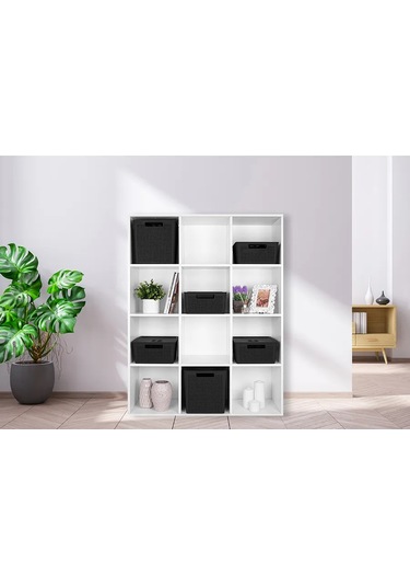 El Casa 2 Adet, 23 Litre Depolama Kutuları Depolama İçin 2 Adet, 23 Litrelik Kutular. 200720060 Siyah