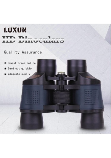 Alfa 60x60 Dürbün Hd 3000m Optik Lll Gece Görüşlü Dürbün Siyah