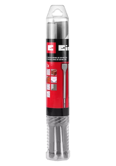Einhell SDS PLUS keski murç seti 3 parça 250 mm - 49247200