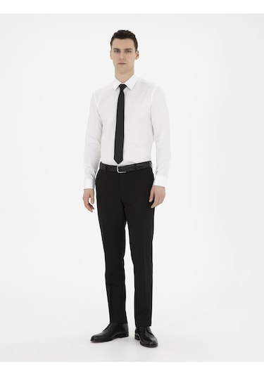 Pierre Cardin Erkek Beyaz Gömlek Basic 50286102-vr013