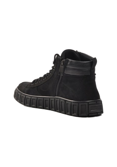 Siyah Nubuk Erkek Bot 250117 M Siyah Nubuk Siyah
