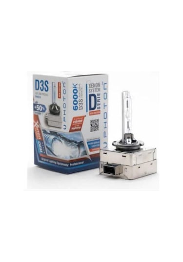 D3s 6000k Zenon Xenon Ampul 1 Adet