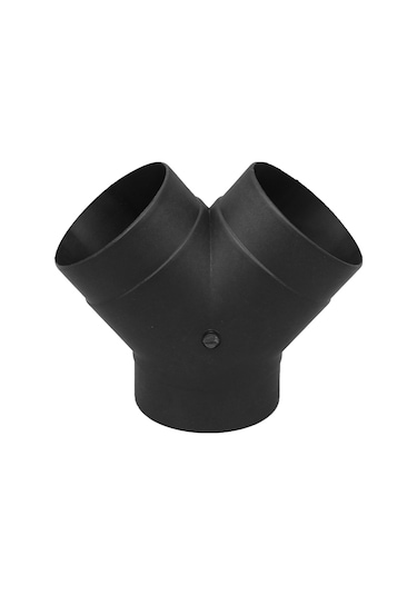 Jeemson Isıtıcı Y Şekilli Plastik Hava Borusu, 75mm Dış Çaplı, Isı Dayanıklı, Park Etme Isıtıcı Aksesuarı