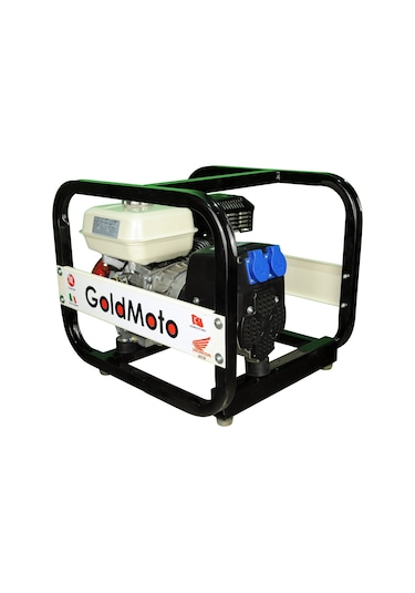 Goldmoto GM4BJH 4KVA Monofaze Benzinli Jeneratör