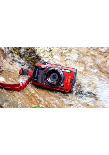 Olympus Tough TG-6 Su Altı Kompakt Fotoğraf Makinesi (Distribütör Garantili)