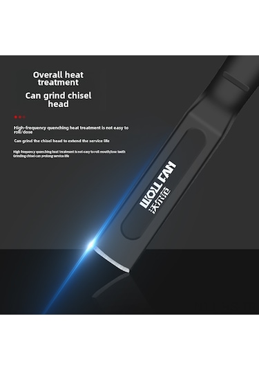 Reedark Endüstriyel Çelik Mermer Kesici: Krom Vanadyum Bladeslı Dürtme Aleti, Seramik/taş İşleri İçin Keskin Ve Dayanıklı Uç