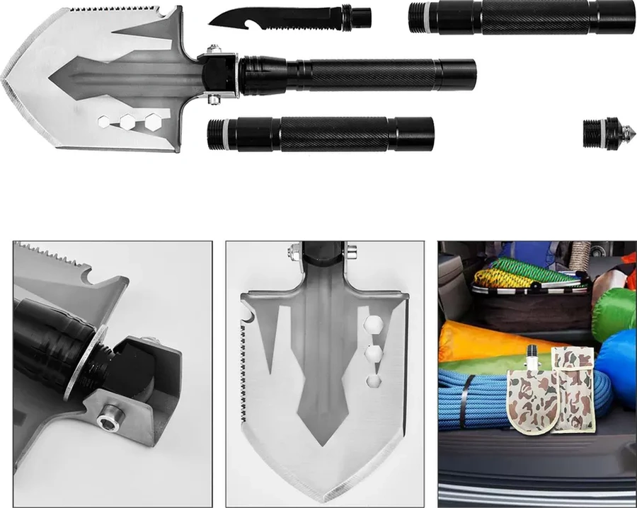 Dıf Company Çok Amaçlı Turistik Kürek 10'u 1 Arada, 68 Cm 246252744