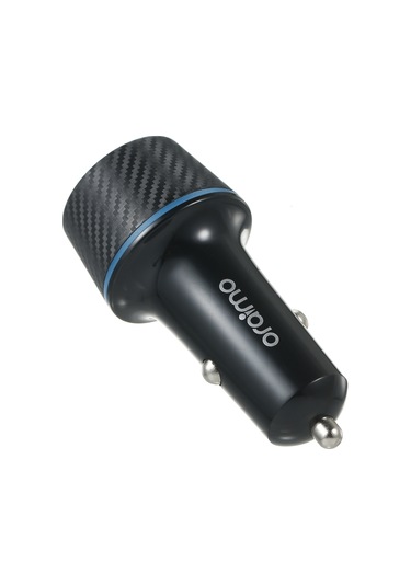 Yifomall Araç Şarj Cihazı, 2 Usb Port, Hızlı Şarj Teknolojisi, 5v/2.4a, Surge Koruma, Led Işık, Siyah, 12-24v Giriş