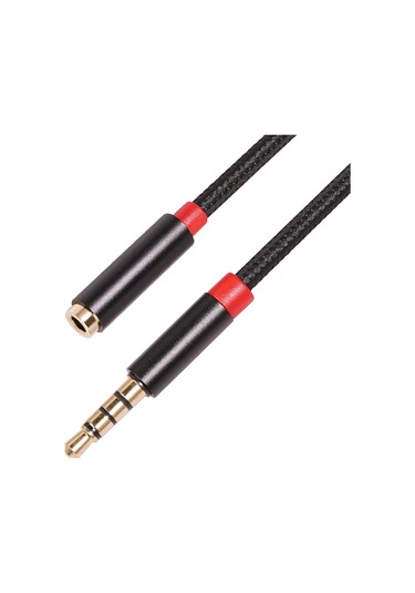 Cbtx Yardımcı Ses Stereo Uzatma Kablosu 3.5 MM 1 Metre