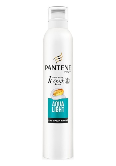 Pantene Aqualight Köpük Saç Bakım Kremi 180 ML